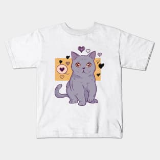 Cat Valentine Kids T-Shirt